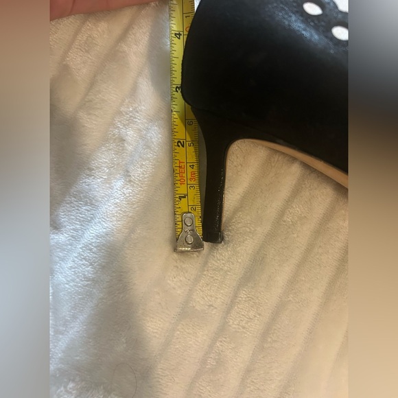 Jimmy Choo kitten heels black 36 1/2 - Picture 11 of 13